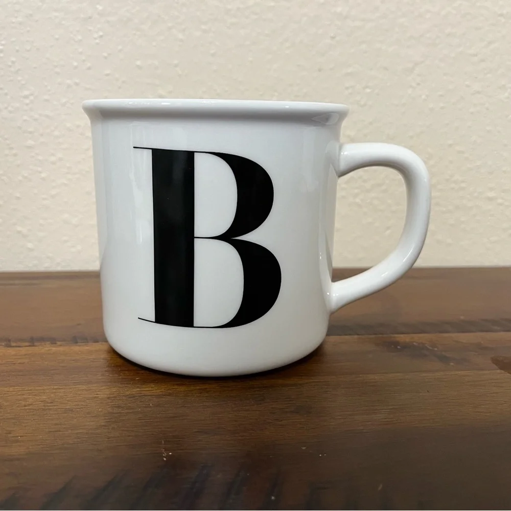 Pottery Barn Monogram ‘B’ Mug